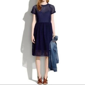 Madewell Eyelet Wildflower Dress